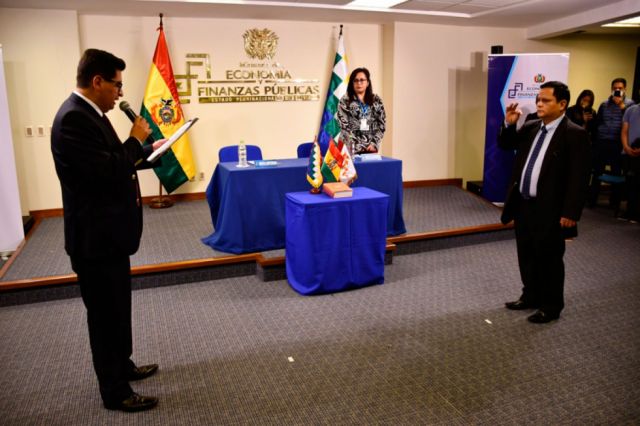 Salazar es el nuevo gerente general de Gestora Pública