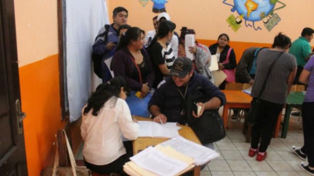 Tarija dispone de 2.042 cupos para la preinscripción escolar