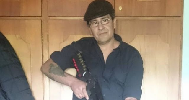 Sujeto se  atrincheró y  le disparó  a la Policía