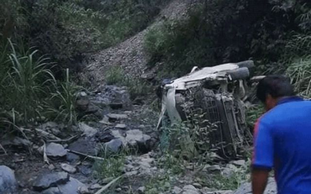 Accidente  deja tres  muertos y  7 heridos 