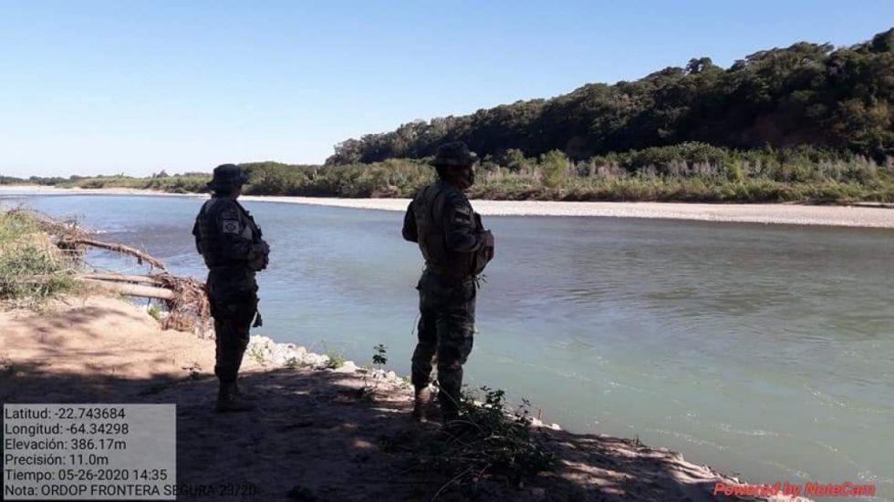 El Área Naval De Bermejo Incrementa Patrullaje Fluvial 7366