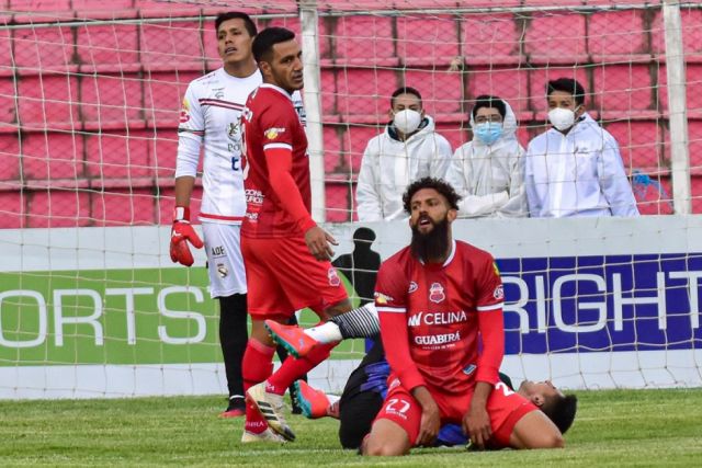 Guabirá sumó tres puntos en su visita a Potosí 