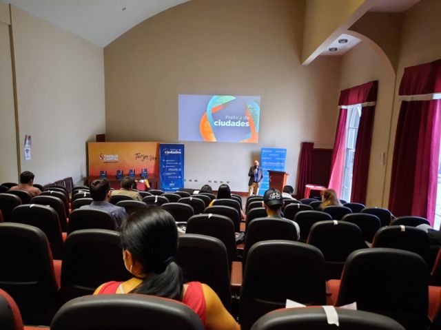 Tarija busca ser una ciudad más natural y resiliente 