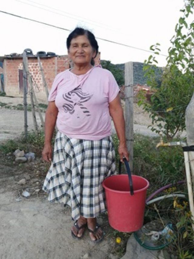 Mirian, “nacida para ser guerrera”,  la vida de una mujer luchadora