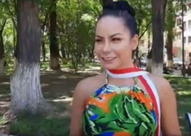 Mayté Flores visita Tarija y afirma que incursionará en la política