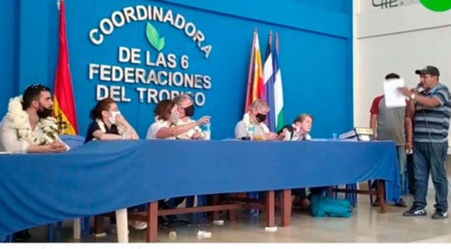El GIEI recibe los  documentos de las  víctimas de Sacaba