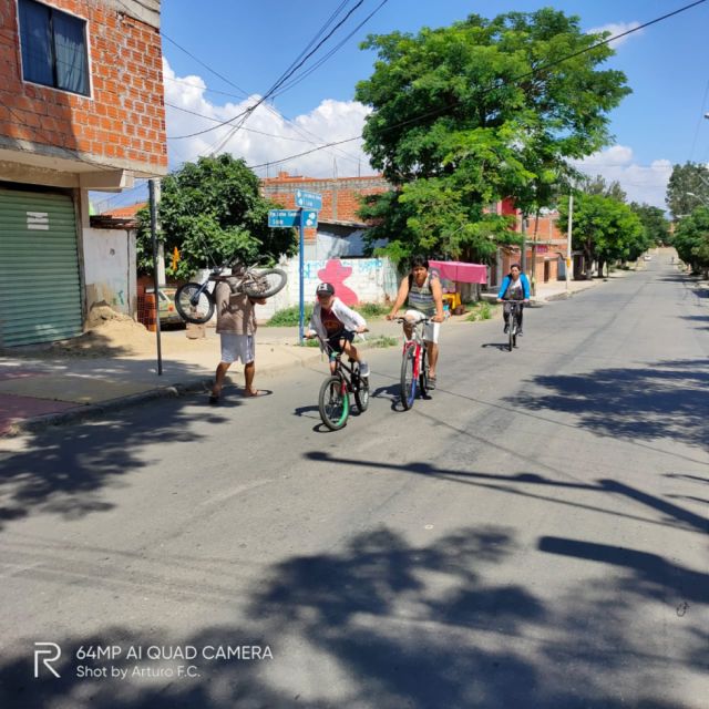 Día del Peatón en Tarija