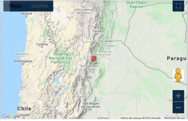 Padcaya y Chaguaya estuvieron más cerca del sismo según reporte oficial