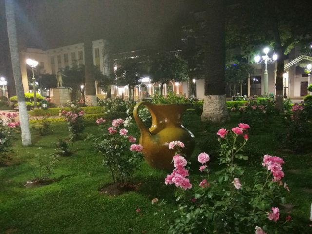 La florida plaza Luis de Fuentes