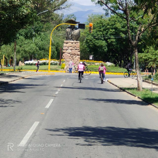 Día del Peatón en Tarija