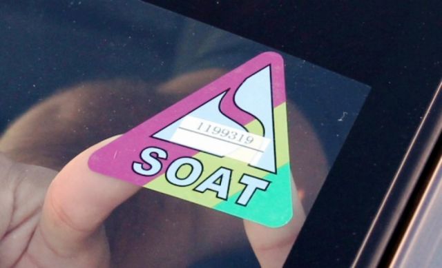 Amplían vigencia del SOAT hasta el 30 de abril de 2021