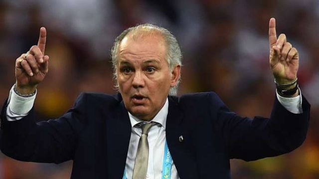 Preocupación en Argentina por la salud de Alejandro Sabella