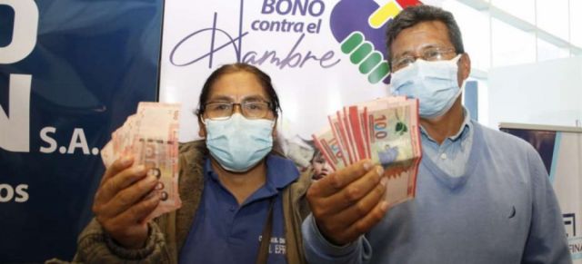 Más de 100.000 personas cobraron el Bono Contra el Hambre en el primer día de pago