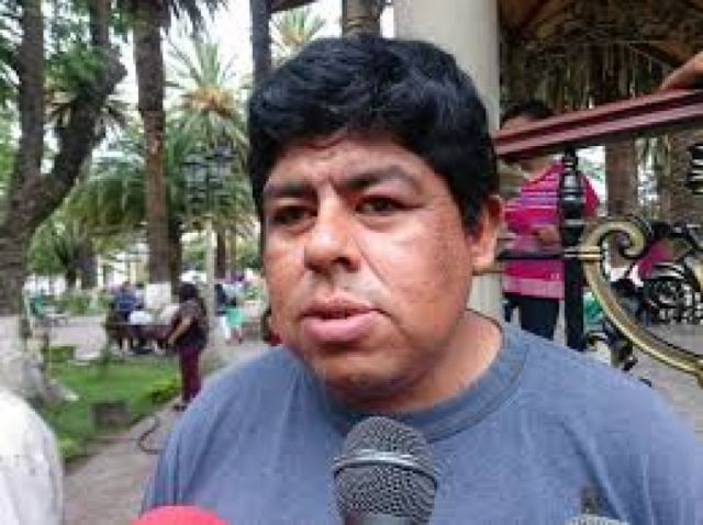 Marco Antonio Guaygua es el nuevo presidente del Comité Cívico de Tarija