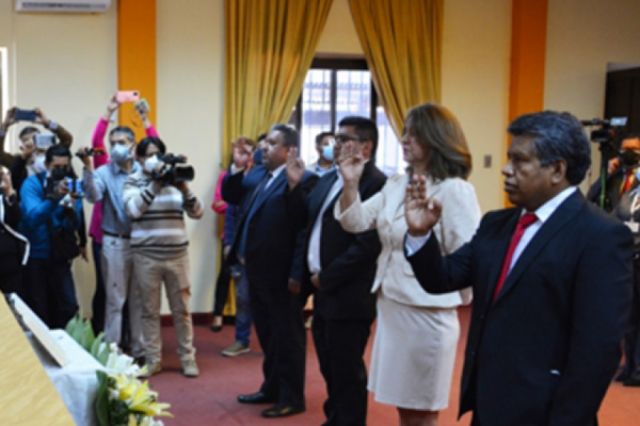 Ex alto asesor del MAS es el nuevo fiscal departamental de Tarija
