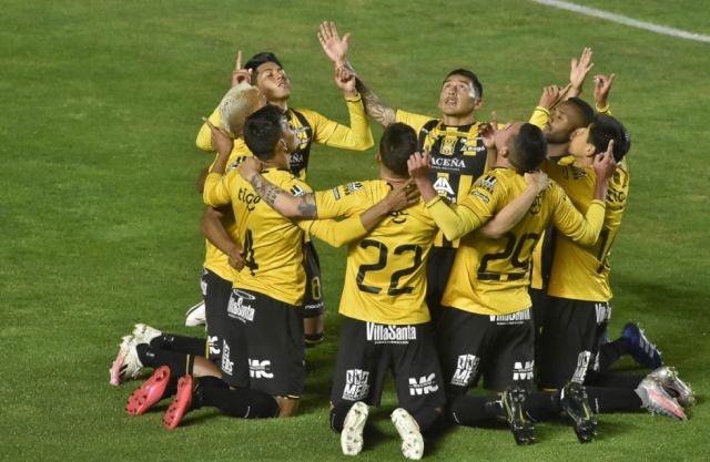 El Tigre firma como puntero con goleada 