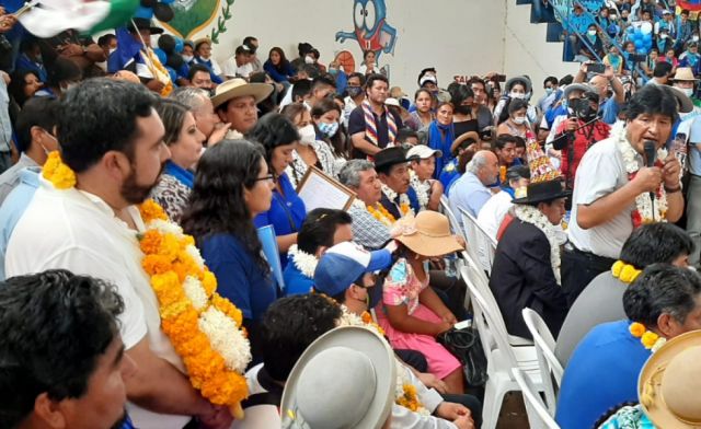 Ampliado del MAS concluye descartar a funcionarios públicos como candidatos electorales de Tarija