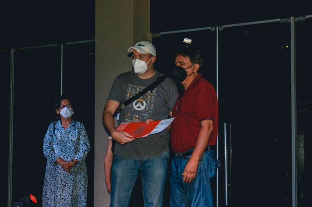 Erich Concelman Castellano fue premiado por su obra “Wáter Resist”.
