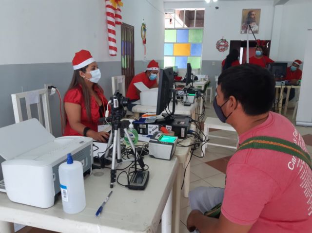 Inicia el empadronamiento biométrico para las elecciones subnacionales
