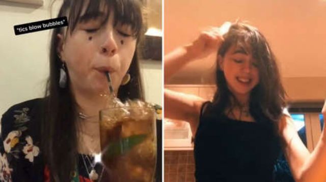 Una joven de 20 años se hace estrella de TikTok mostrando cómo es vivir con síndrome de Tourette