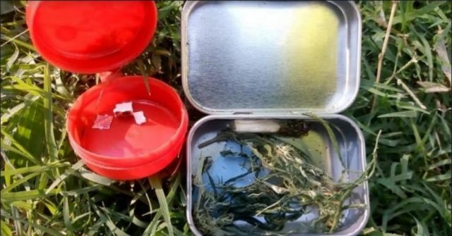 Secuestran varias dosis  de LSD y de marihuana 