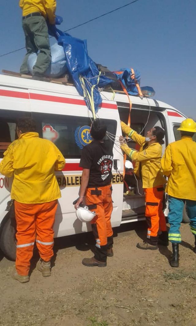 Caballeros de Fuego ya cuentan con una infraestructura propia en Tarija