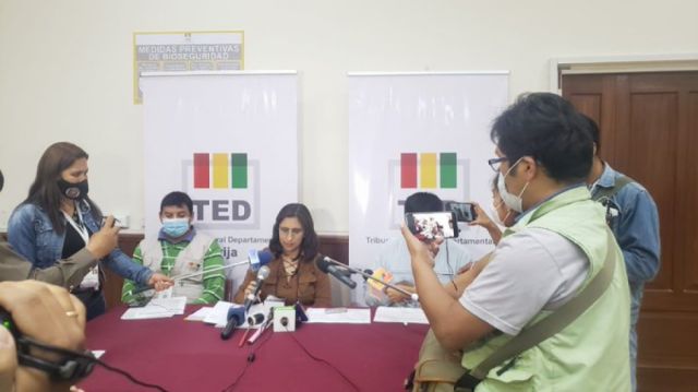 El Tribunal Departamental Electoral de Tarija creó nueve recintos electorales