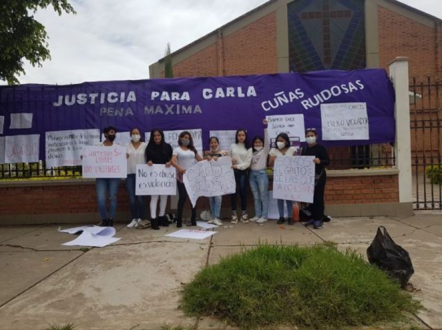 De nuevo suspenden juicio de adolescentes cómplices de feminicidio de Carla en Bermejo