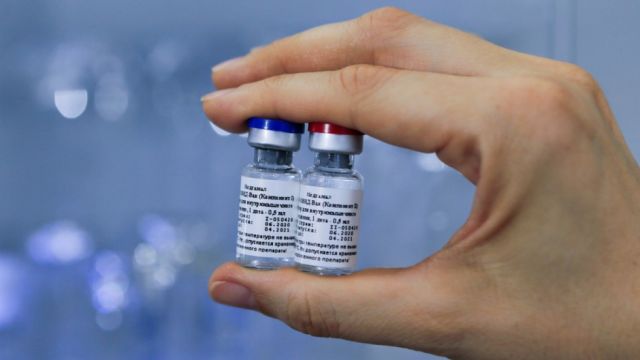 Moscú empieza la vacunación contra el coronavirus