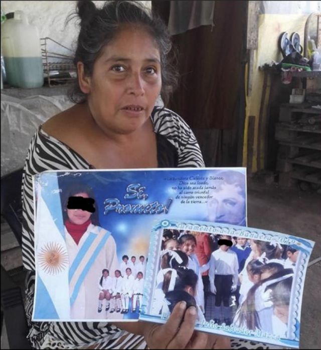 Restituyen a su país a niña  argentina violada en Tarija