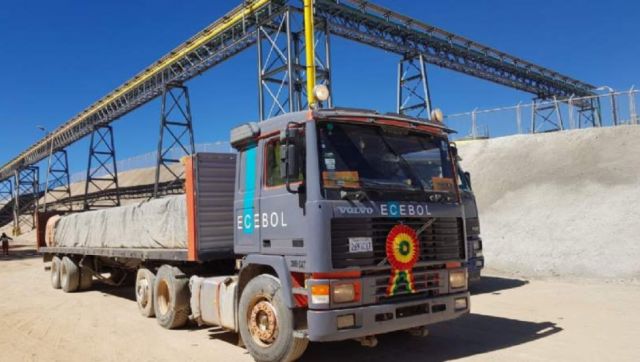 Revelan presunta “compra fantasma” de 20.000 t de puzolana para Ecebol en Oruro