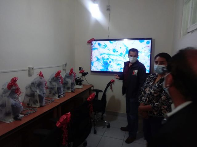 Nuevo laboratorio agilizará los estudios de tuberculosis en Tarija