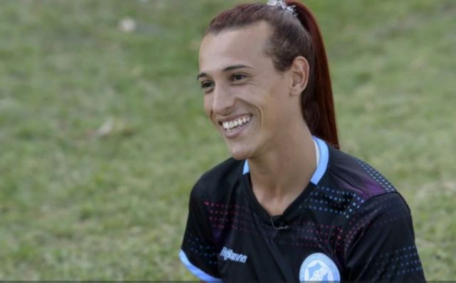 Jugadora trans hace historia en el fútbol argentino