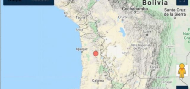 Sismo que se registró en el norte de Chile se sintió en La Paz