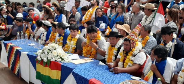 Rumbo al 7M: Oliva es "Comunidad de Todos", Montes y Cossío "Unidos para el Cambio"