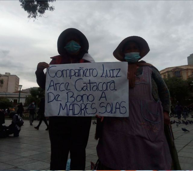María, la madre que espera el bono en Tarija: “Todos tenemos hambre”