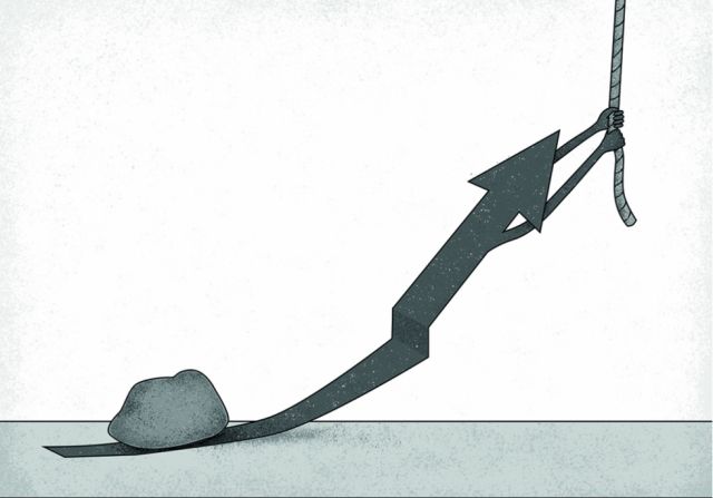 Una economía global pesada: poco crecimiento y mucha deuda