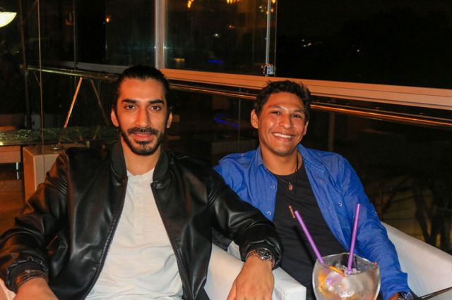 Gabriel Antelo y Javier Orellana.