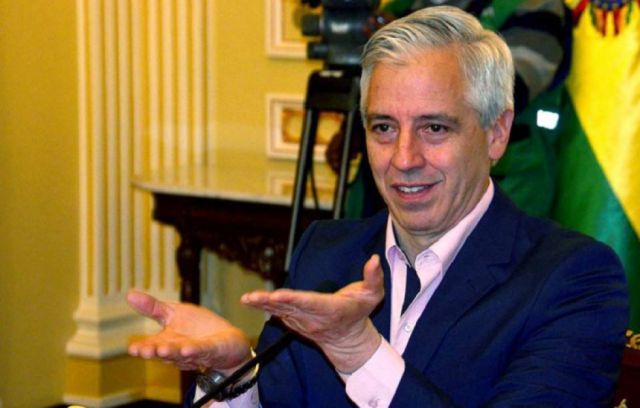 Evalúan designación de García Linera a la OEA 