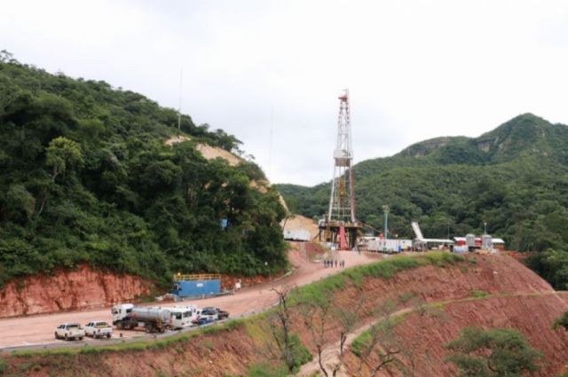 Empresa culmina perforación sin éxito del pozo exploratorio Ñancahuazú X1