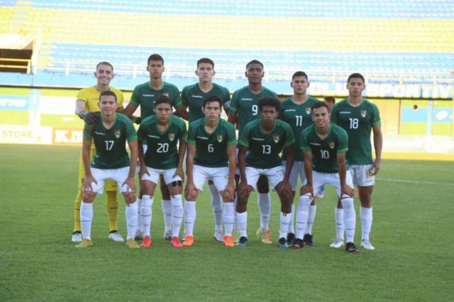 Sub-20 jugó su segundo encuentro contra Paraguay 