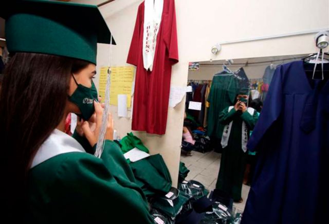 Instruyen bioseguridad para las graduaciones