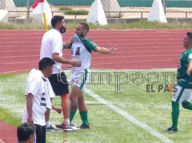Tomayapo pierde a su goleador para el  primer choque de cuartos de final