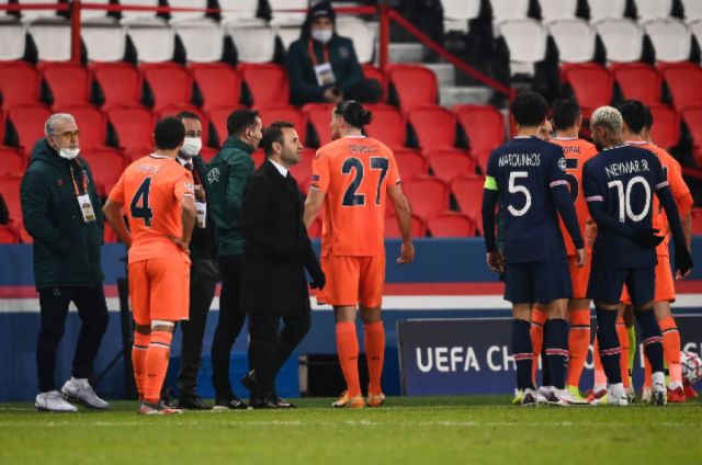 Suspensión sin precedentes en Champions por racismo