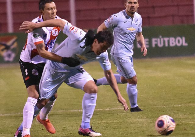 Nacional Potosí frenó a Bolívar que quería la cima del torneo
