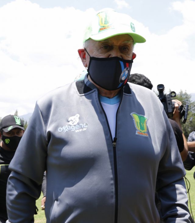 Xabier Azkargorta: “Soy muy querido y reconocido en Bolivia, pero pocos me ofrecieron trabajo” 