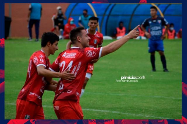 David Robles pide pista para ser el ‘9’ definitivo de Tomayapo 
