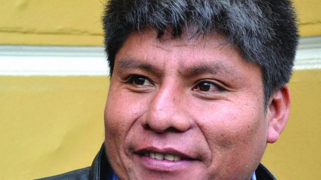 Loza propone debatir sobre impuestos a cocaleros