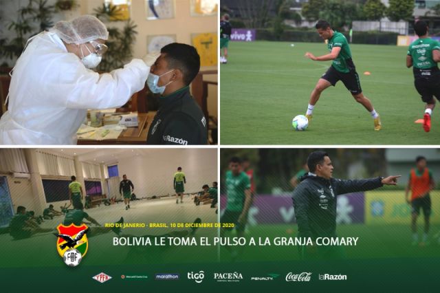 La Selección Sub-20 empezó a entrenar en Río de Janeiro 