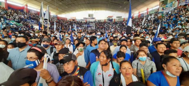 Ampliado para elegir al candidato para Gobernador en Tarija por el MAS será el domingo